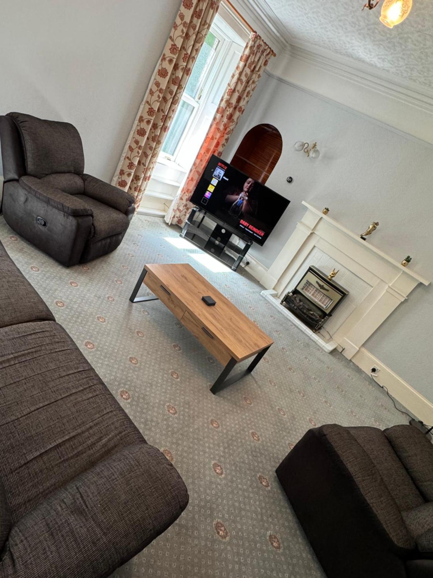 4 Bed Harbour House Appartement Wick  Buitenkant foto