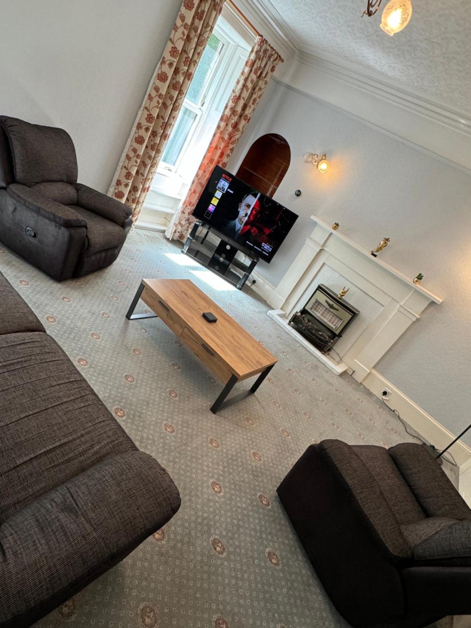 4 Bed Harbour House Appartement Wick  Buitenkant foto