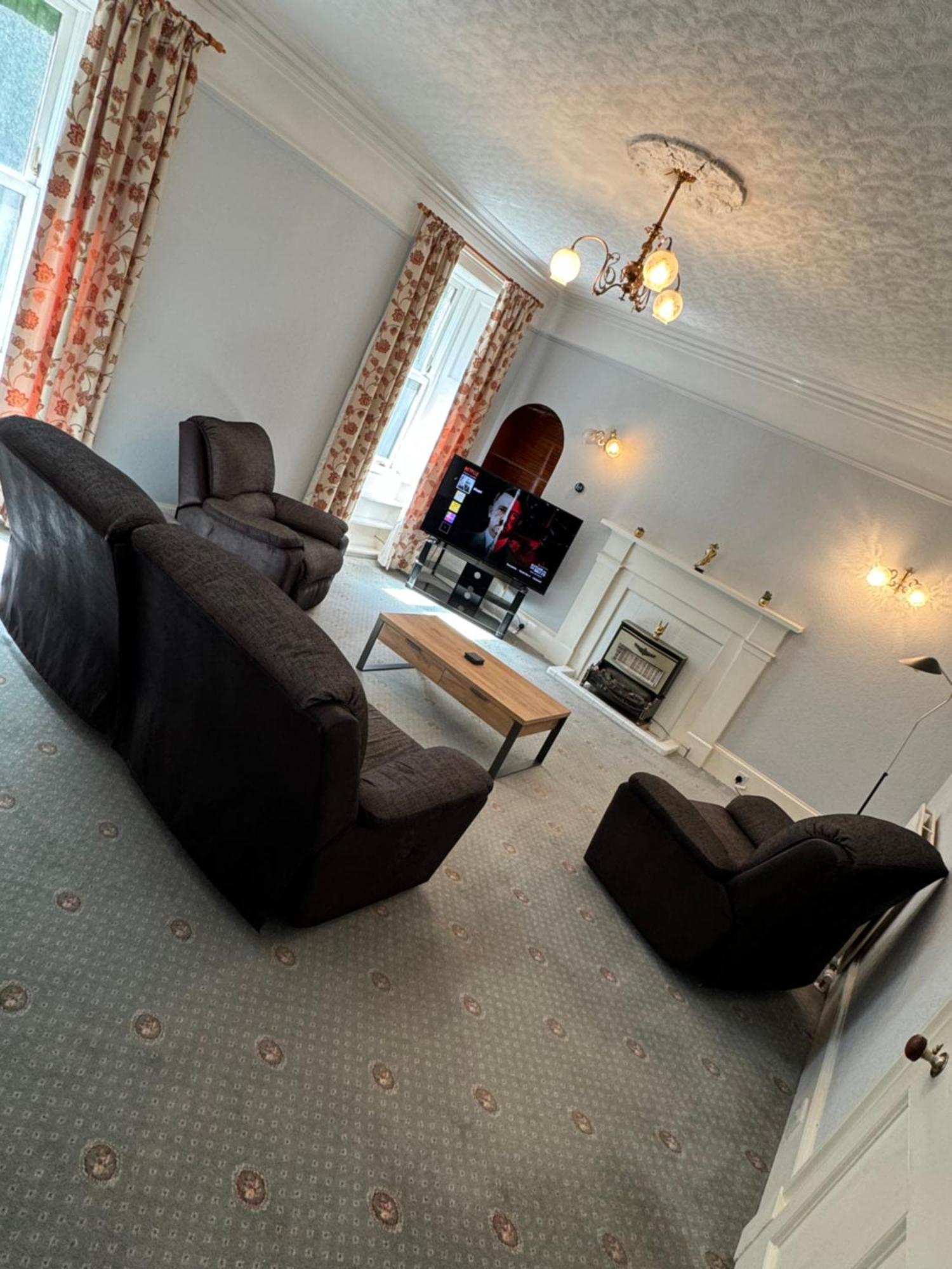 4 Bed Harbour House Appartement Wick  Buitenkant foto